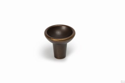 Gałka meblowa Raviolo Antyczny złoty