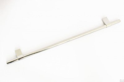 Uchwyt meblowy podłużny Line Big 342 Polerowana stal nierdzewna