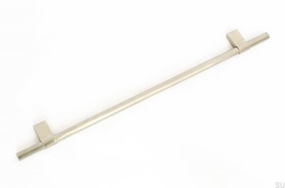 Uchwyt meblowy podłużny Line Big 342 Szczotkowana stal nierdzewna 