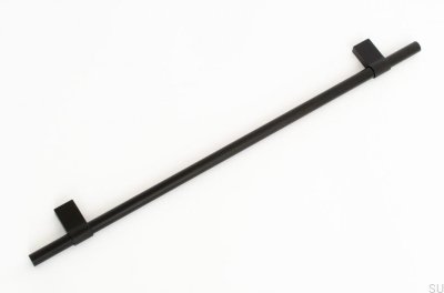 Uchwyt meblowy podłużny Line Big 342 Aluminium czarny