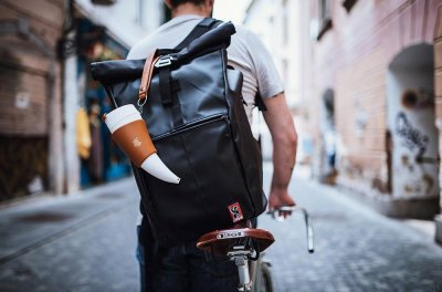 Kubek Goat Mug Brązowa skóra