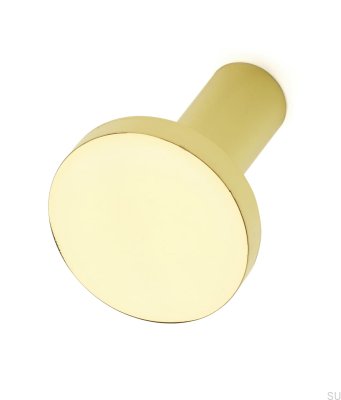 Wieszak ścienny 1368 XL Złoty polerowany