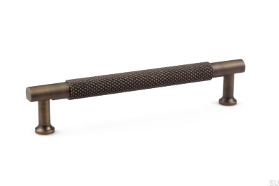 Uchwyt meblowy podłużny Lexington 128 Antyczny brąz (2 sztuki)