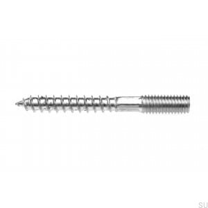 Szpilka dwugwintowa M4 40 do wieszaków