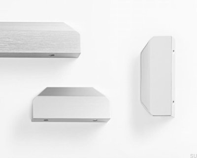 Uchwyt meblowy krawędziowy Vann 100 Matowy anodyzowany