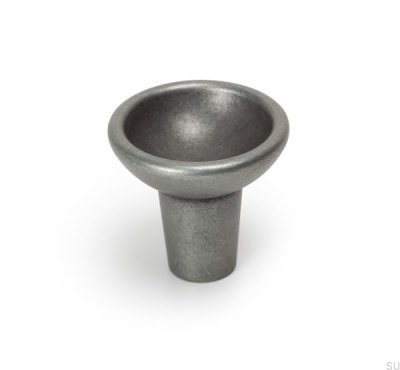 Gałka meblowa Raviolo Cyna