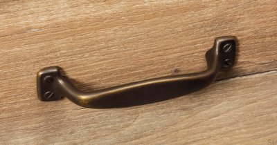 Uchwyt meblowy podłużny Ava 96 Antyczny złoty