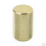 Zdjęcie produktowe gałki mosiężnej złotej