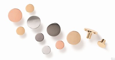 Gałka meblowa Como Miedziana polerowana