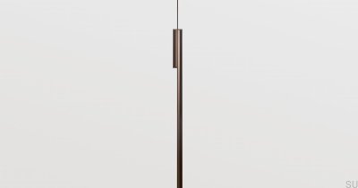 Uchwyt meblowy wpuszczany Hexxa 1100 Aluminiowy czarny