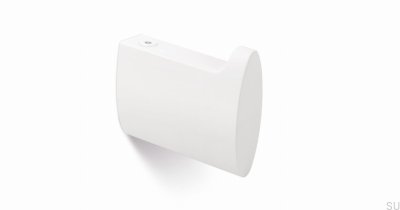 Wieszak ścienny Takk Metalowy Biały Eco