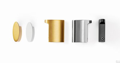 Wieszak ścienny Takk Metalowy Czarny Eco