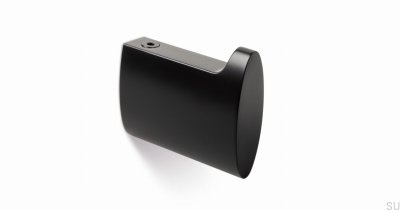 Wieszak ścienny Takk Metalowy Czarny Eco