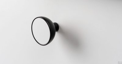 Wieszak ścienny Bol Czarny z białym Eco