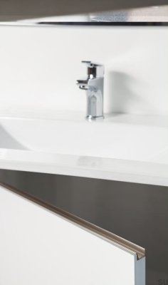 Uchwyt meblowy krawędziowy Jey2 1197 Aluminiowy czarny