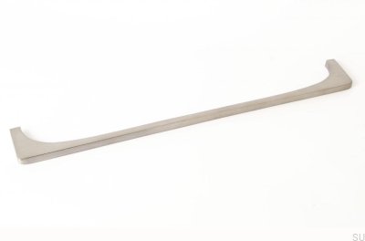 Uchwyt meblowy podłużny Bridge 320 Stalowy Szczotkowany