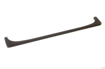 Uchwyt meblowy podłużny Bridge 320 Aluminiowy Czarny