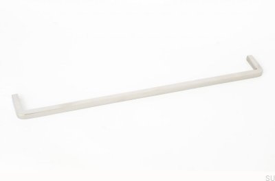 Uchwyt meblowy podłużny Thread 320 Stalowy Polerowany