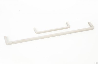 Uchwyt meblowy podłużny Thread 320 Stalowy Polerowany