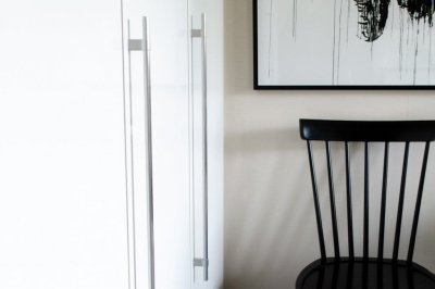 Uchwyt meblowy podłużny Line Big 592 Stalowy Szczotkowany