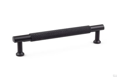 Uchwyt meblowy podłużny Lexington 192 Mosiężny Czarny (2 sztuki)