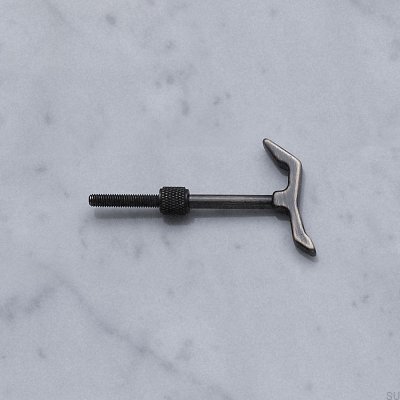 Wieszak ścienny Cross 45 Mosiężny Palony Brąz