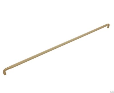 Uchwyt meblowy podłużny Helix 608 Złoty Szczotkowany