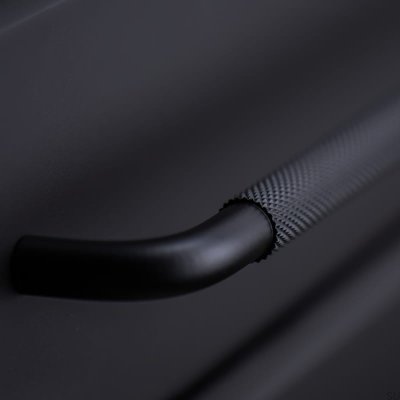 Uchwyt meblowy podłużny Helix 608 Aluminiowy Czarny Mat