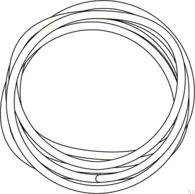 Przewód Spiralny 816 30m Biały