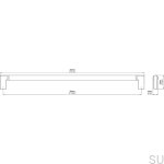 2457-334ZN79ZN79--Uchwyt-meblowy-podłużny-2457-320-Antyczny-Złoty-Szczotkowany-Siro-Skandynawskie-Uchwyty_4