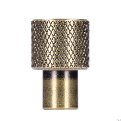 Gałka meblowa 2464 16  Antyczna Złota