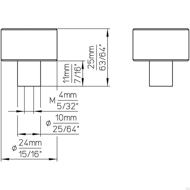 2464-24PB12--Gałka-meblowa-2464-24-Metalowa-Czarna-Siro-Skandynawskie-Uchwyty_5