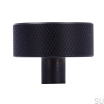 2464-33PB12--Gałka-meblowa-2464-33-Metalowa-Czarna-Matowa-Siro-Skandynawskie-Uchwyty_1