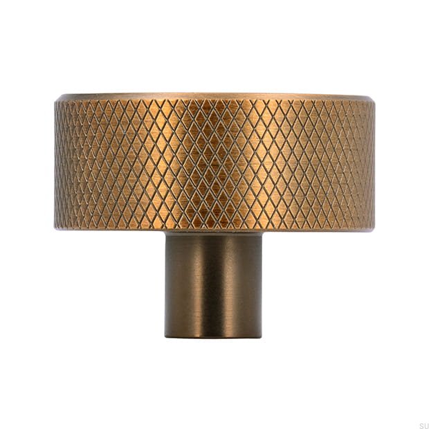 2464-33ZN79--Gałka-meblowa-2464-33-Antyczna-Złota-Szczotkowana-Siro-Skandynawskie-Uchwyty_1