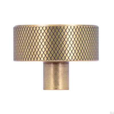 Gałka meblowa 2464 33 Antyczna Złota