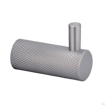 Wieszak ścienny 2462 Srebrny Szczotkowany