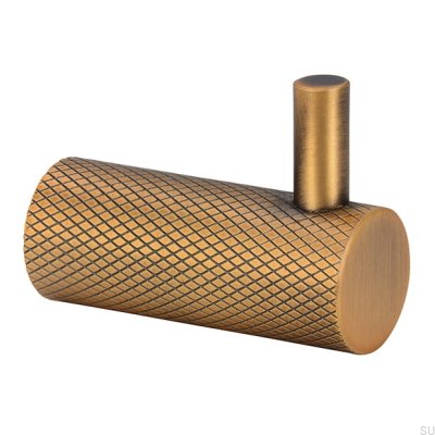 Wieszak ścienny 2462 Antyczny Złoty Szczotkowany