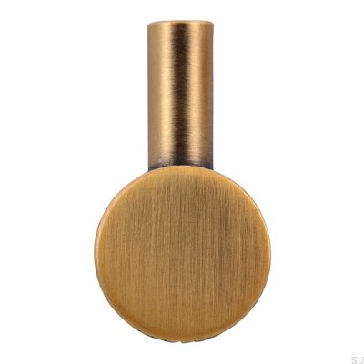 Wieszak ścienny 2462 Antyczny Złoty Szczotkowany