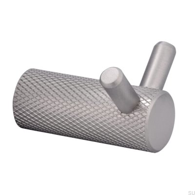 Wieszak ścienny 2463 Srebrny Szczotkowany