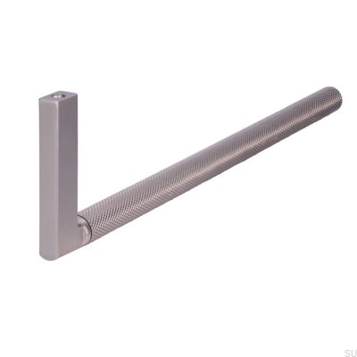 Wieszak do szafy 2459 Srebrny Szczotkowany