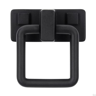 Uchwyt meblowy 2473 Metalowy Czarny Mat