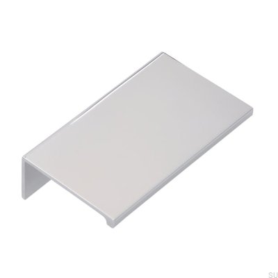Uchwyt meblowy krawędziowy 2446 48 Chrom Polerowany