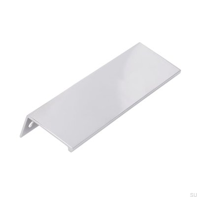 Uchwyt meblowy krawędziowy 2446 128 Chrom Polerowany
