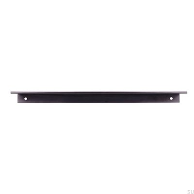 Uchwyt meblowy krawędziowy 2446 288 Antyczny Srebrny Szczotkowany