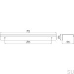 2372-192N6--Uchwyt-meblowy-krawędziowy-2372-160-Antracytowy-Stal-Nierdzewna-Siro-Skandynawskie-Uchwyty_5