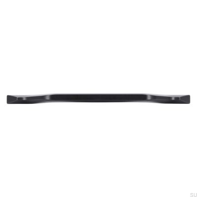 Uchwyt meblowy podłużny 2471 160 Metalowy Czarny Mat