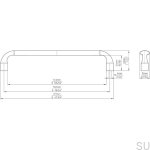 2442-171ZN75--Uchwy- meblowy-podłużny-2442-160-Antyczny-Srebrny-Szczotkowany-Siro-Skandynawskie-Uchwyty_5