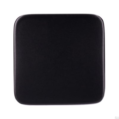 Gałka meblowa 2438 32 Metalowa Czarna Matowa