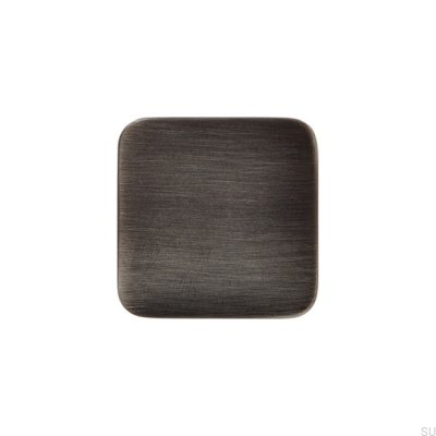 Gałka meblowa 2438 32 Antyczna Srebrna Szczotkowana