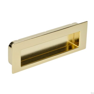 Uchwyt meblowy wpuszczany 2382 Złoty